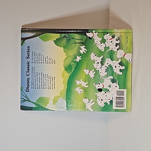 Disney Vintage 1991 101 Dalmation Book - Picture 6 of 6